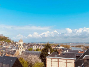 Charmant studio Honfleur avec place de parking